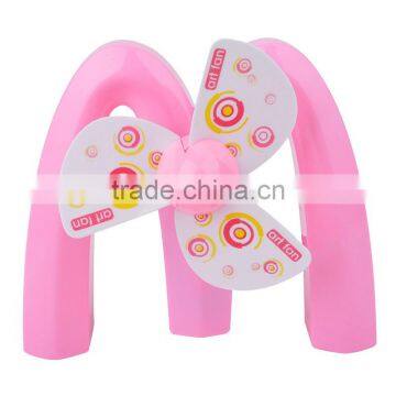 Supply fashion Creative M modeling USB charging large wind fan