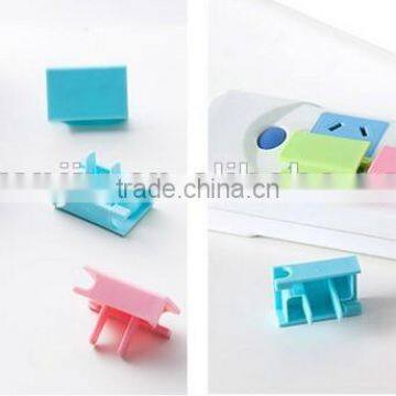 Children Safety Cable Storage Holder Electric Socket Plug Cover photo-4