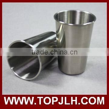 18oz Silver Stainless Steel Cone Mug photo-6