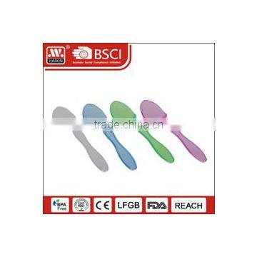 New product disposable plastic gold spoon