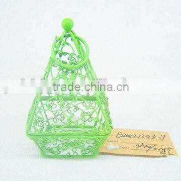 Wire Chocolate Gif Packaging Box With a Square Base