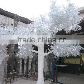 hot sale artificial white banyan trees