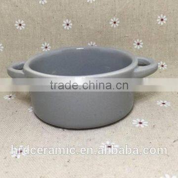 Stocked White Round Ceramic Soap Dish/cheap Ceramic Bowl Dishes photo-4