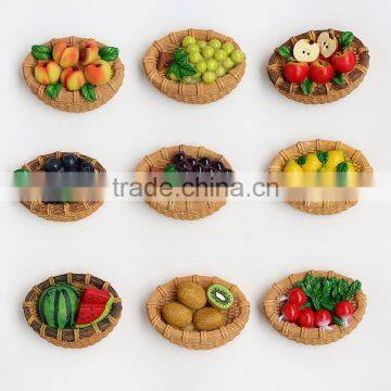 Different Fruit Custom 3D Fridge Magent For Decor photo-4