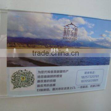 Acrylic Frame With a Magnetic 4X6 photo-2