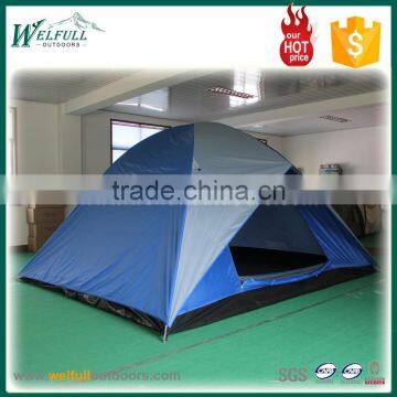 6 Person Waterproof Aldi Family Camping Tent photo-3
