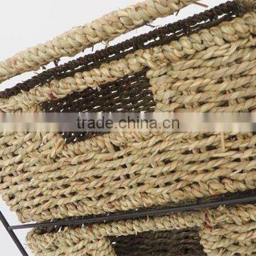 5 Drawer Storage Unit Seagrass Storage Drawer photo-4