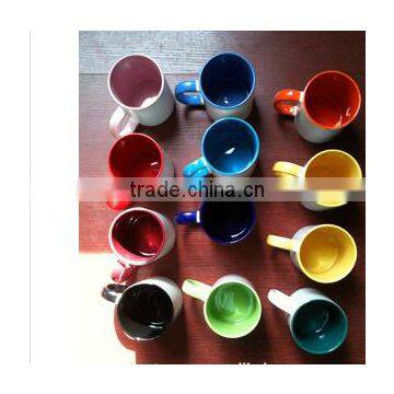High Quality Top Grade Inner Colourful Ceramic Cups photo-2