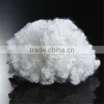 Raw White Polyester Fiber HCS 7dx64mm Fiber for Pillow photo-3