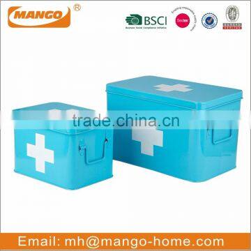 Powder Coating Metal Medicine Storage Box