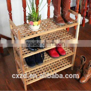 Reasonable Price Walnut Shoe Rack photo-2