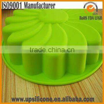 Flower Shape Silicone Cake Molds Sunflower Mold and Other Shapes photo-2