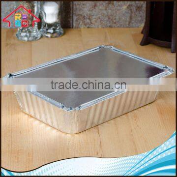 NBRSC Cheapest Aluminum Foil Food Storage Container With Paper Lid photo-2