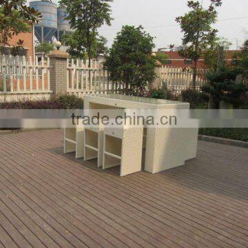 Garden Rattan Stool photo-5