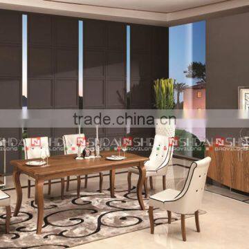 2015 Newest Hot Sale Wooden Dining Chair Restaurant Furniture photo-2