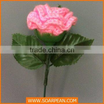 custom decorative artificial rose flower