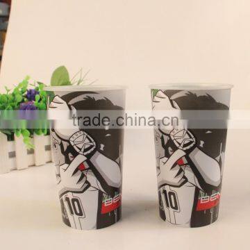 Hot Sale PP 500ml Iml Plastic Cup With Customized Logo photo-3
