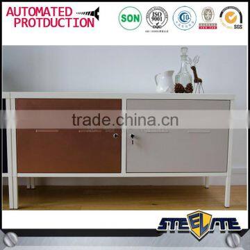 Home Funiture Metal Steel tv Stand Locker Cabinet photo-3