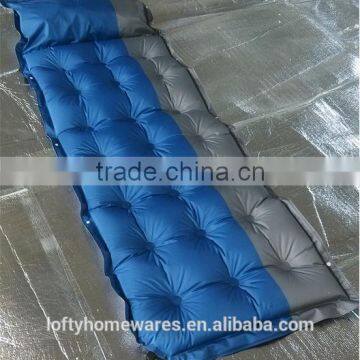 Nylon Camping Inflatable Sleeping Mat photo-4