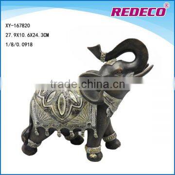 Newest design antique resin elephant statues for sale