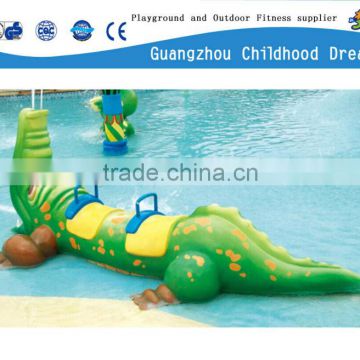 (HD-7203)Crocodile bench spray equipment for water park