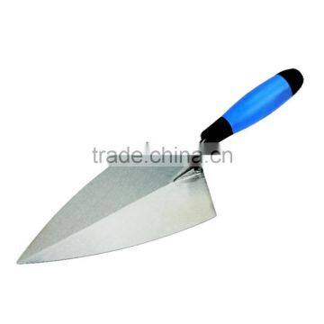 Cement Garden Tools Professtional Bricklaying Trowel With Wooden Handle photo-2