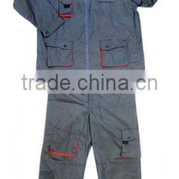 gray working uniform, work uniforms hot saling