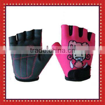 Cut finger bike gloves