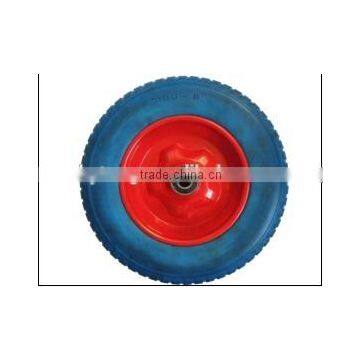 pu Wheel 3.50-8 PU Wheel /350X8 pu Foam WHEELS Made in China photo-2