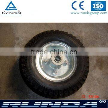 shandong qingdao supply small rubber wheel 2.50-4