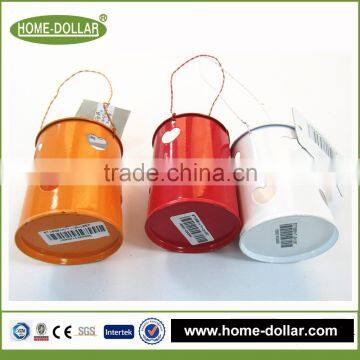 New Product High Quality Decoration European Handmade Lantern Tealight Wire Holder Metal Hanging Candle in the Dark photo-5