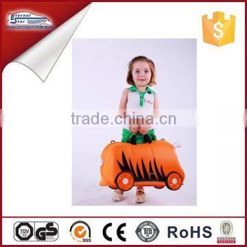 2 in 1 Travel Suitcase Children Cartoon Luggage Quotation photo-2