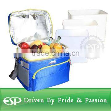 #57004 Leopard Combo Outdoor Cooler Bag With Hard Plastic Liner, 3pcs/set, 30Can photo-2