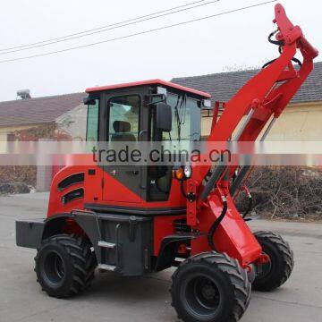 1.0ton ZL10 HZM910 Mini Wheel Loader photo-2