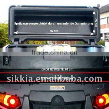 atv/quad storage trunk cargo box 8015