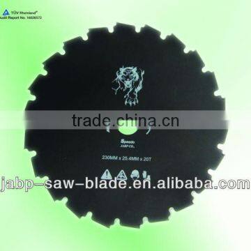 rotary grass cutting disc