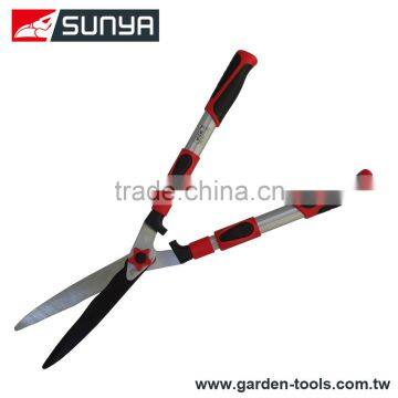 Professional Light-duty Telescopic Waving Aluminum Handle Hedge Blades Shears photo-2