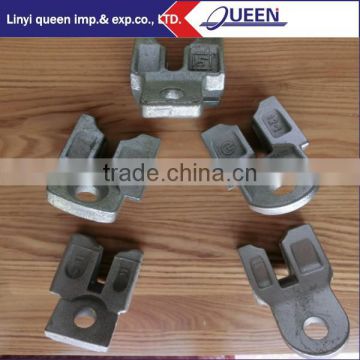 Ringlock System Scaffolding Cast Iron Ledger Head/Brace