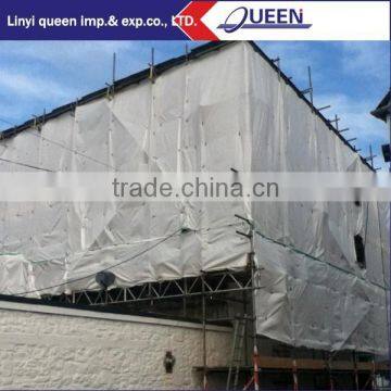 Construction Plastic Scaffold Sheeting for a Clean Construction Site photo-2
