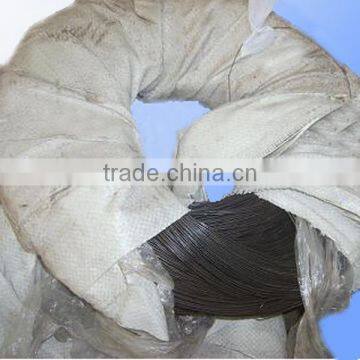 black banding wire for wire binding band