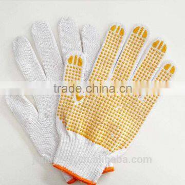 Double Side PVC Dotted Working Gloves photo-6