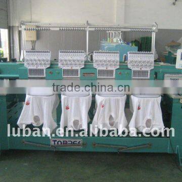 TP1204 Flat T-shirt Embroidery Machine