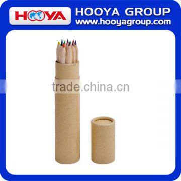 Basic Quality Pre-Sharpened Poplar Wood 12pcs Hexagonal Color Pencil for Art Drawing photo-2
