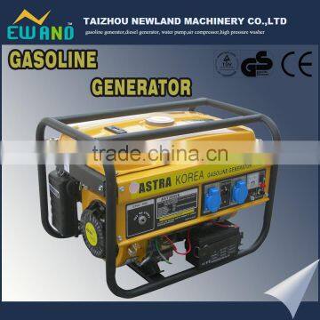 honda type gasoline generator single phase 2KW 168F engine electric and recoil start