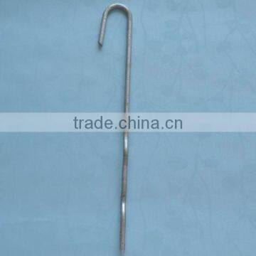 Galvanized Steel Tent Stake photo-4