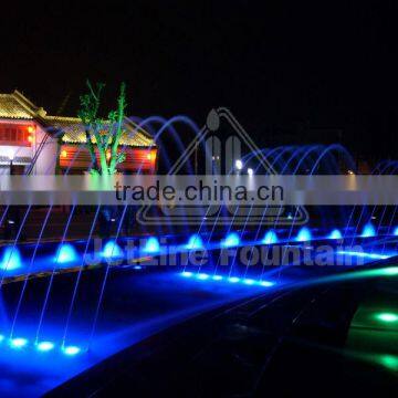 Water Fountain for River in Anhui, Central East China photo-2