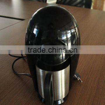 Mini Home Use Automatic Coffee Maker With Single Cup Stainless Steel photo-2