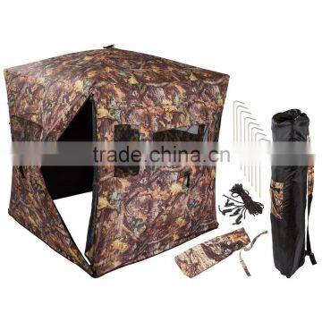 Outdoor Foldable Camouflage hunting tent/hunting blind