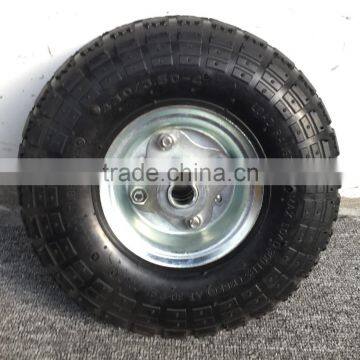 Heavy Duty Small Wheelbarrow Wheels 3.50-4 for Sale photo-2