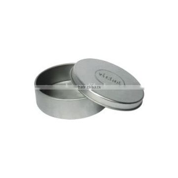 Seamless Cosmetic Tin Container